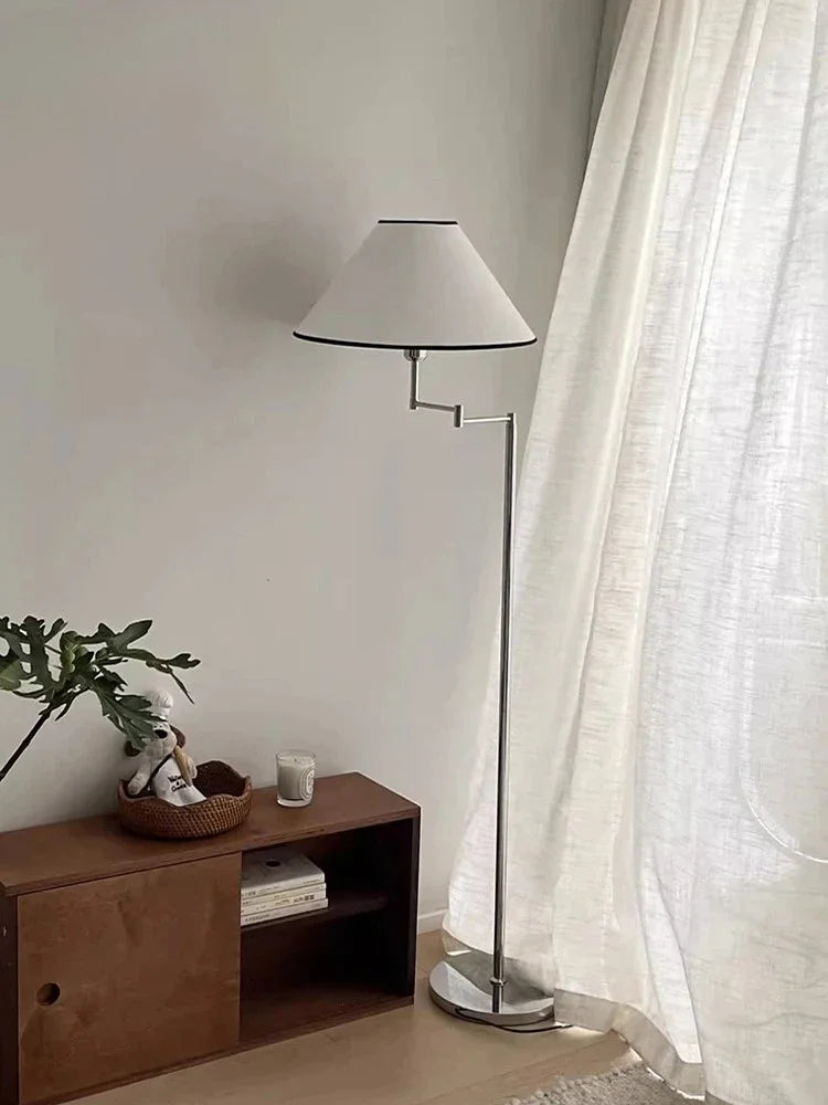 Lampadaire Articulé Style Coréen - Bras Ajustable LED