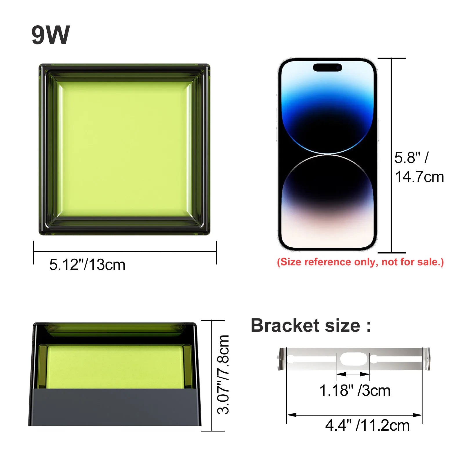 Applique Murale LED Étanche - Intérieur/Extérieur IP65