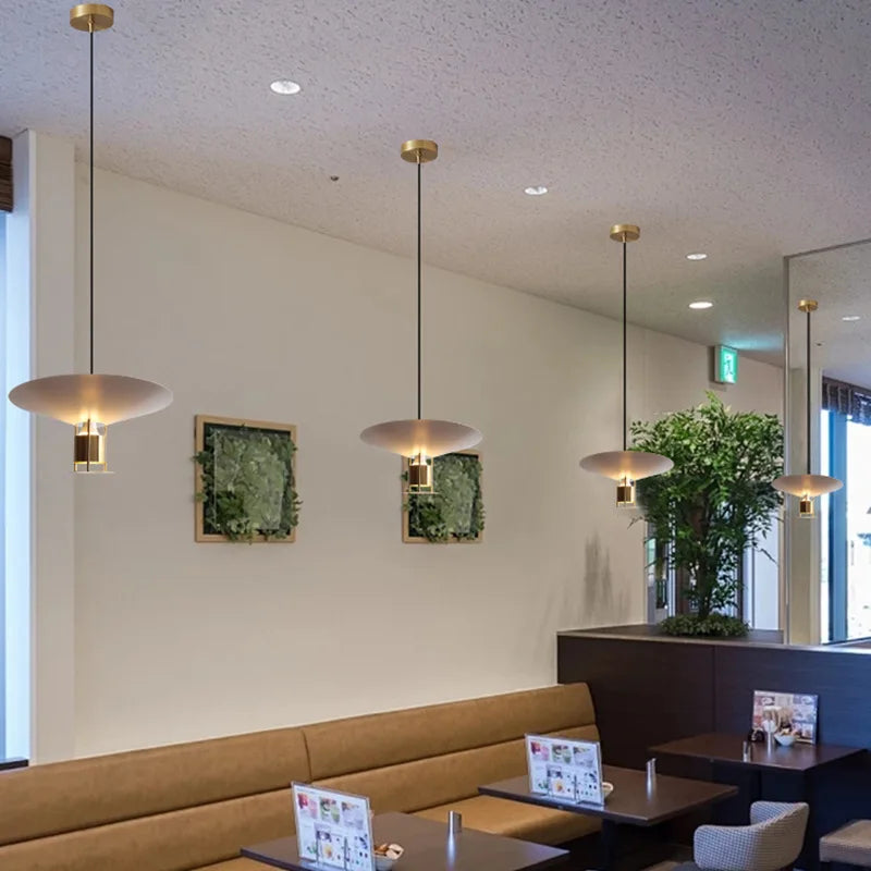 Lustre Design Artistique pour Restaurant et Bar
