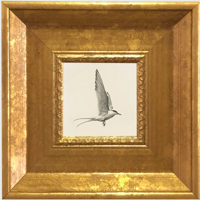 Cadre Photo Doré Vintage - Style Français Élégant