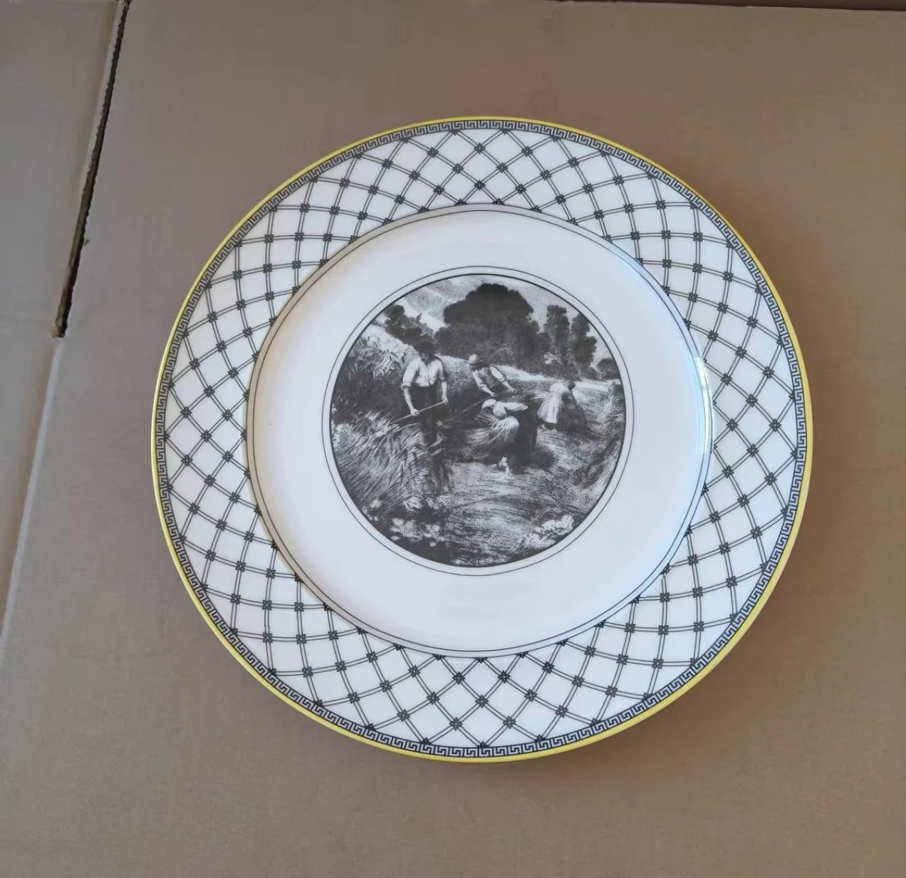 Service de Vaisselle en Porcelaine Complet