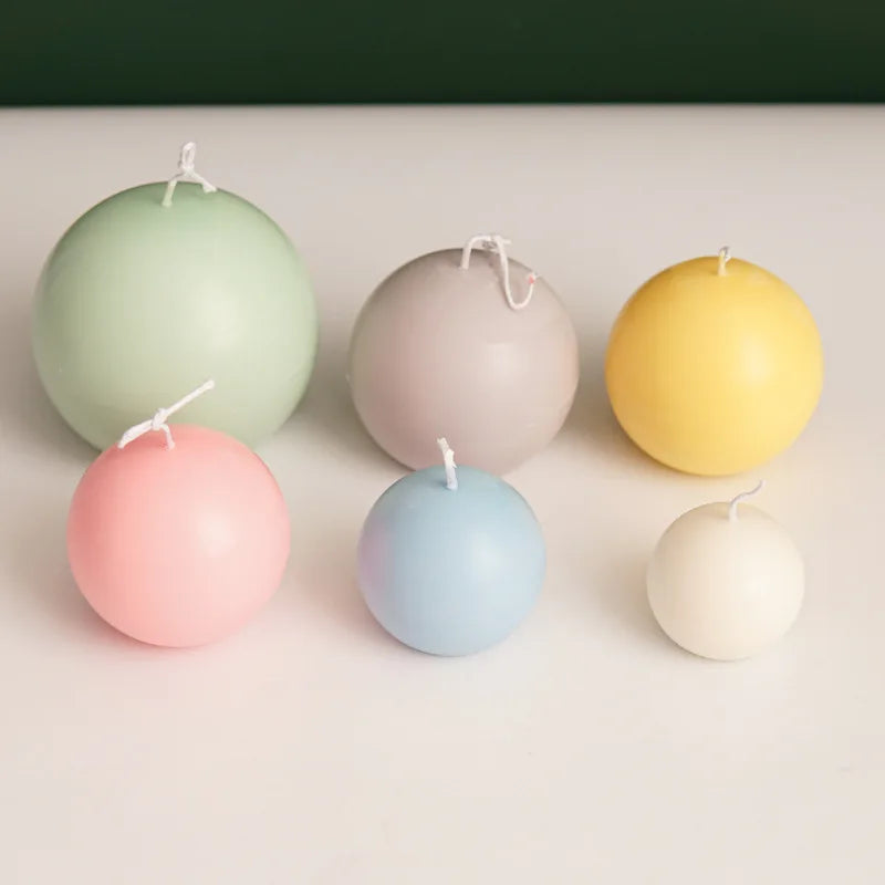 Moule DIY Acrylique Sphérique pour Bougies