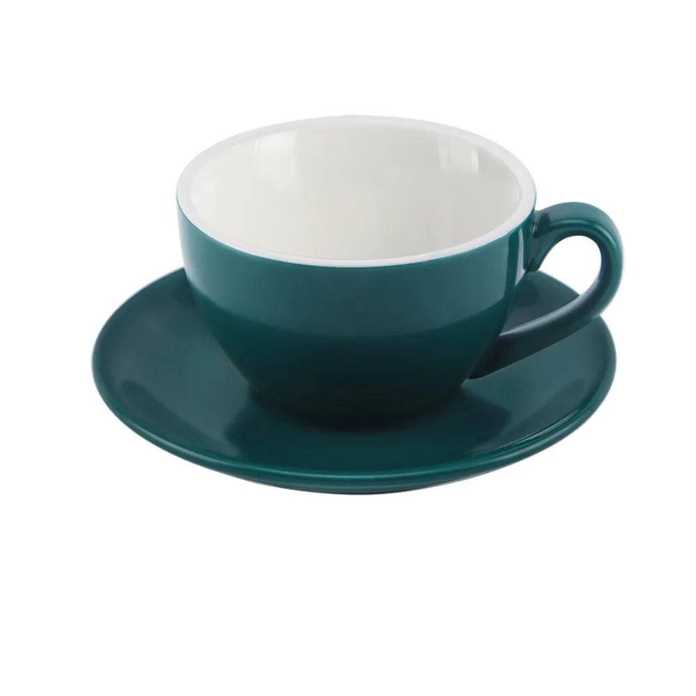 Tasse à Cappuccino Céramique avec Base 220ml