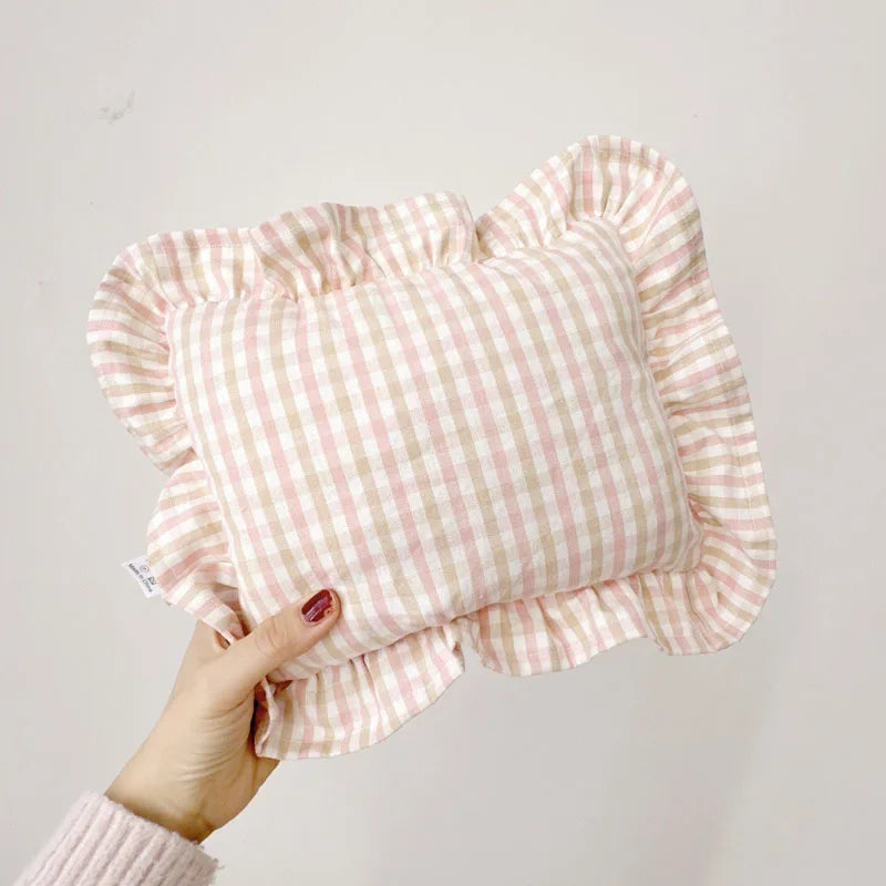 Coussin Bébé Personnalisable à Volants
