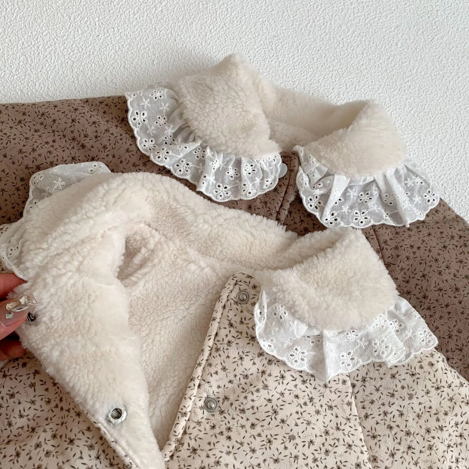 Combinaison Bébé Matelassée Hiver Chaude