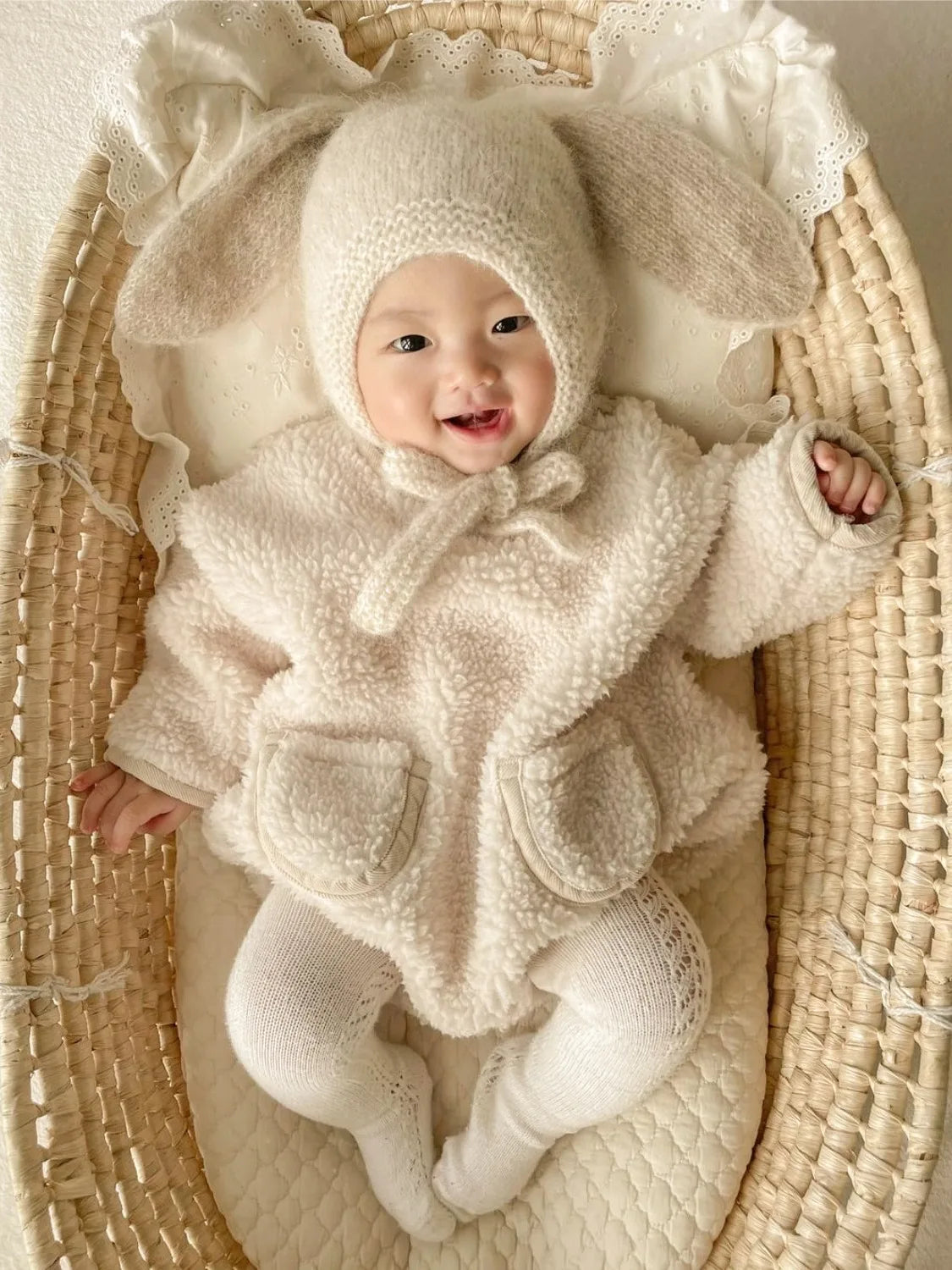 Body Bébé Polaire Chaud Hiver