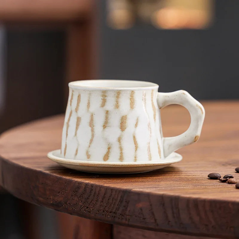 Kiln-Glazed Coffee Cup – Handmade Japanese Style