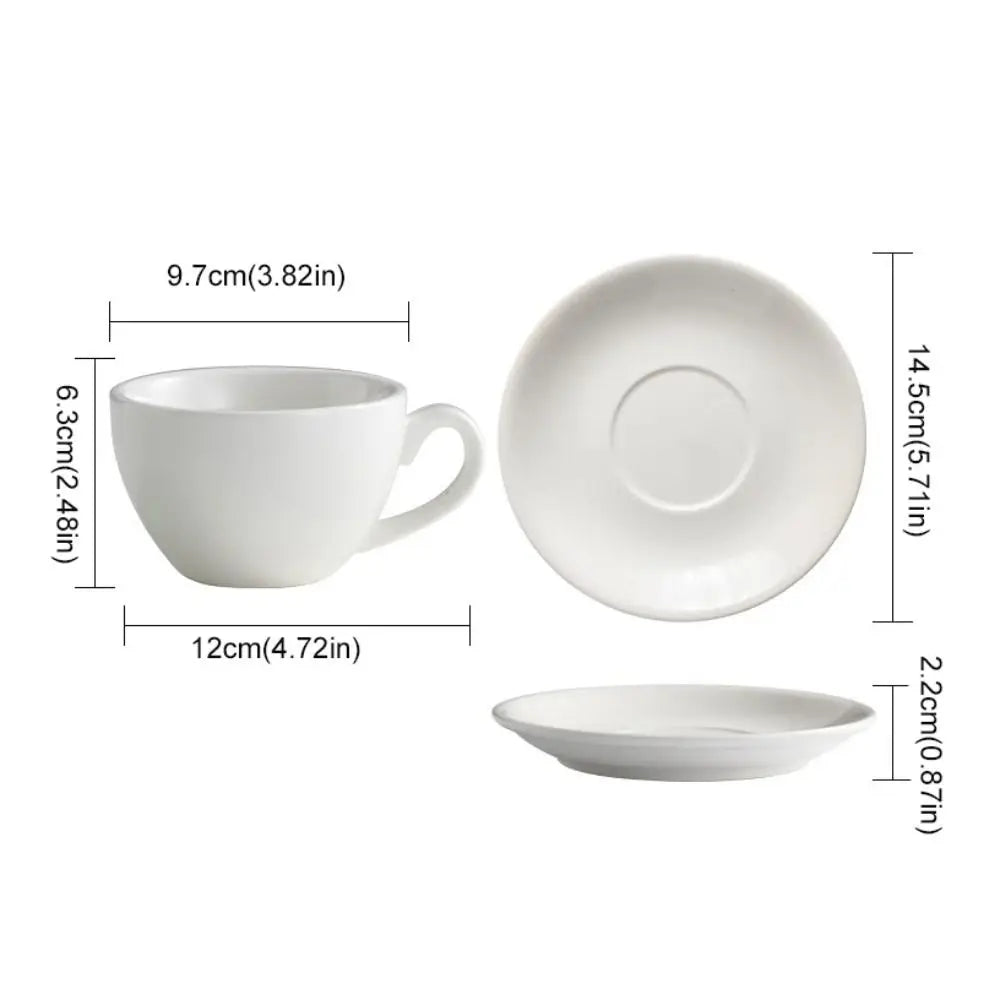 Tasse à Cappuccino Céramique avec Base 220ml