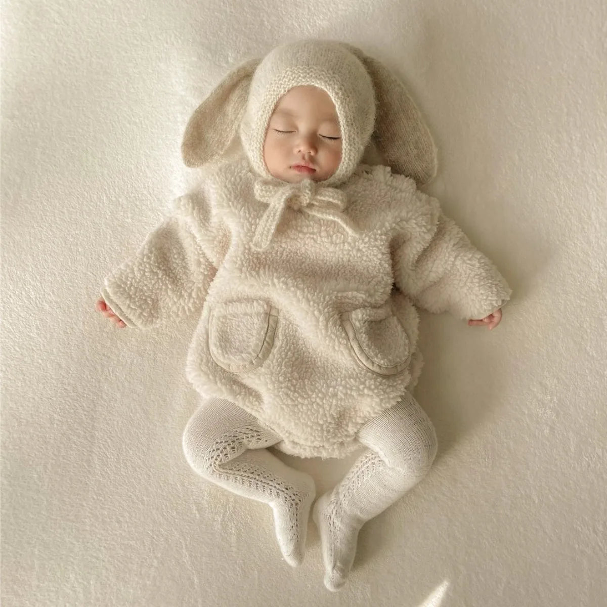 Body Bébé Polaire Chaud Hiver