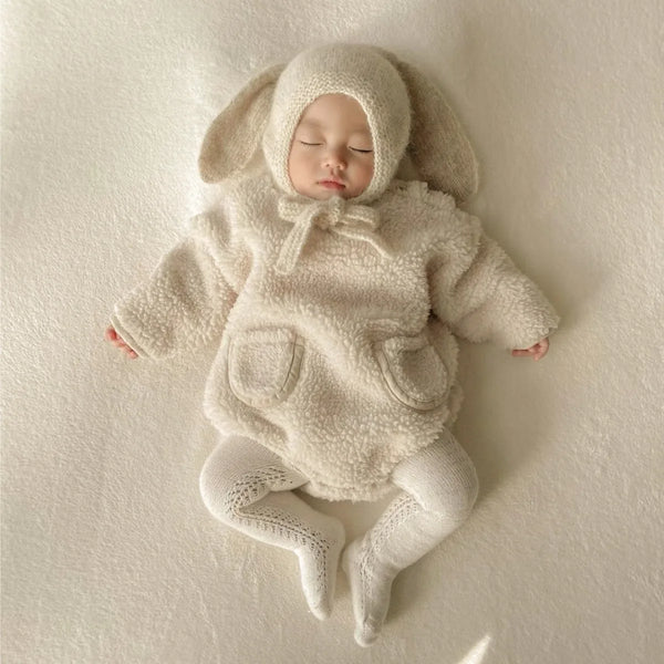 Body Bébé Polaire Chaud Hiver