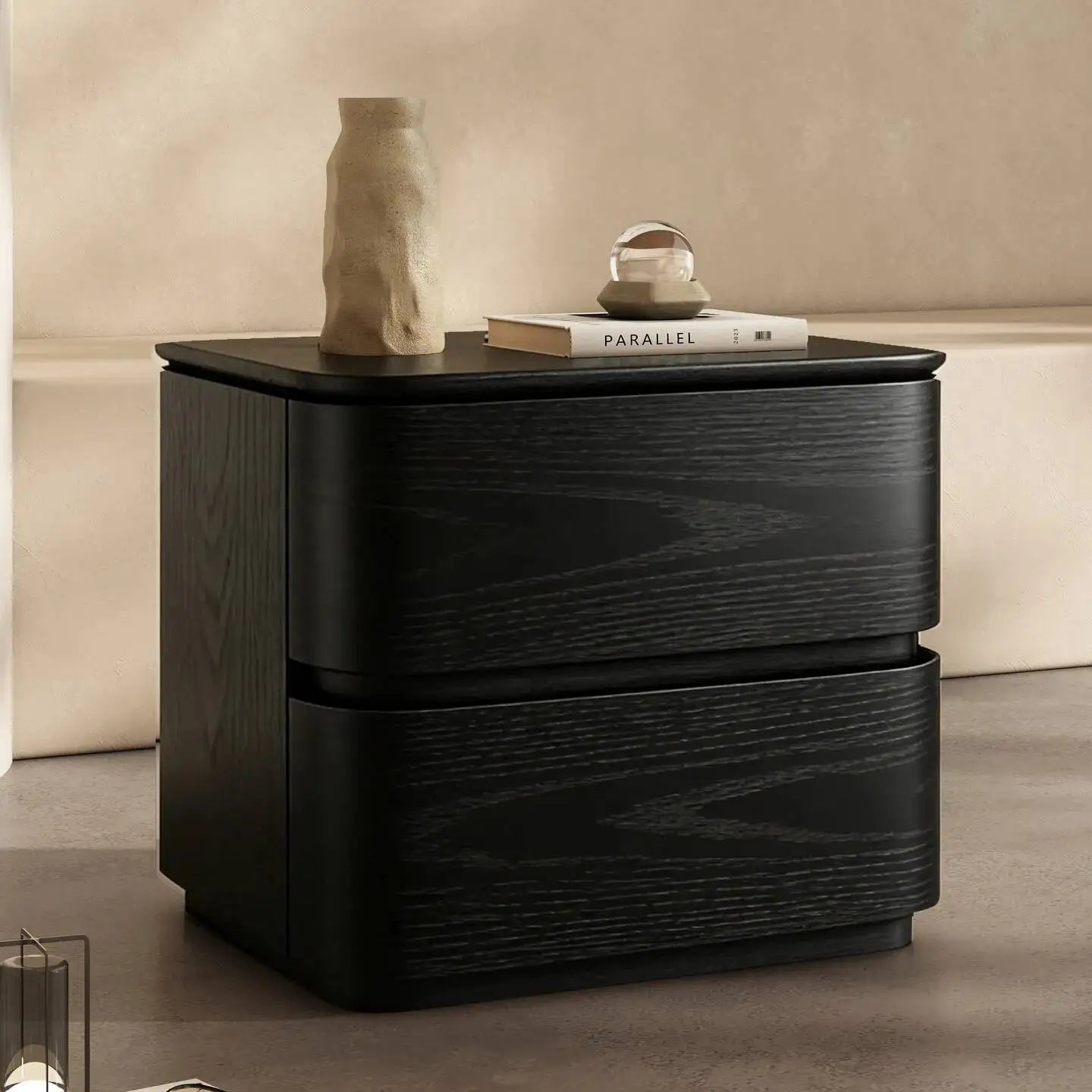 Nordic Nightstand – Elegant Bedroom Table