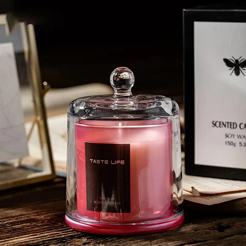 Bougie Parfumée Bocal 40 Heures