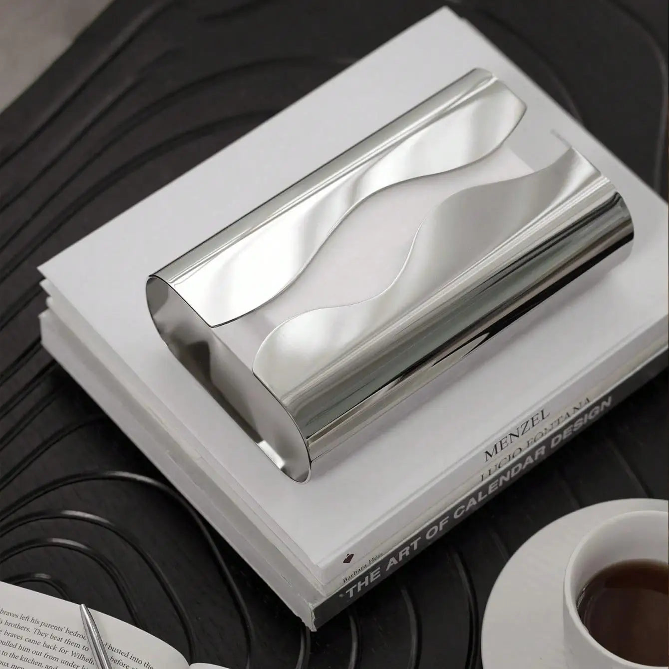 Mirror Tissue Box – Nordic Stainless Napkin Holder