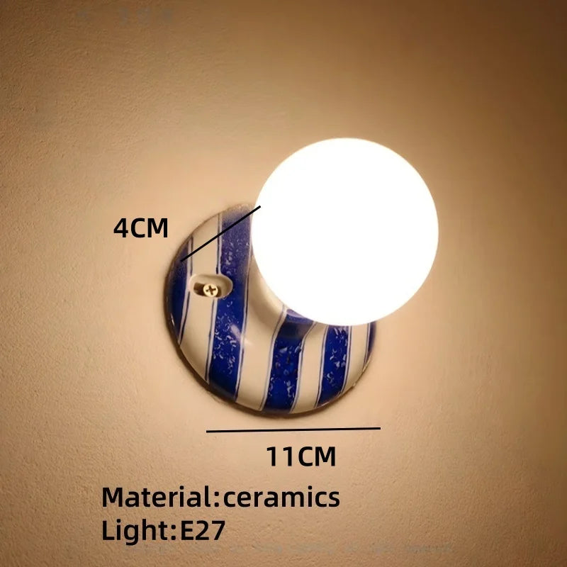 Applique Murale Contemporaine - Verre et Métal