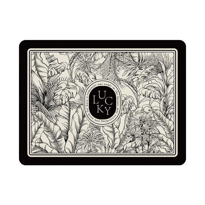 Tapis Égouttoir de Cuisine Absorbant - Antidérapant