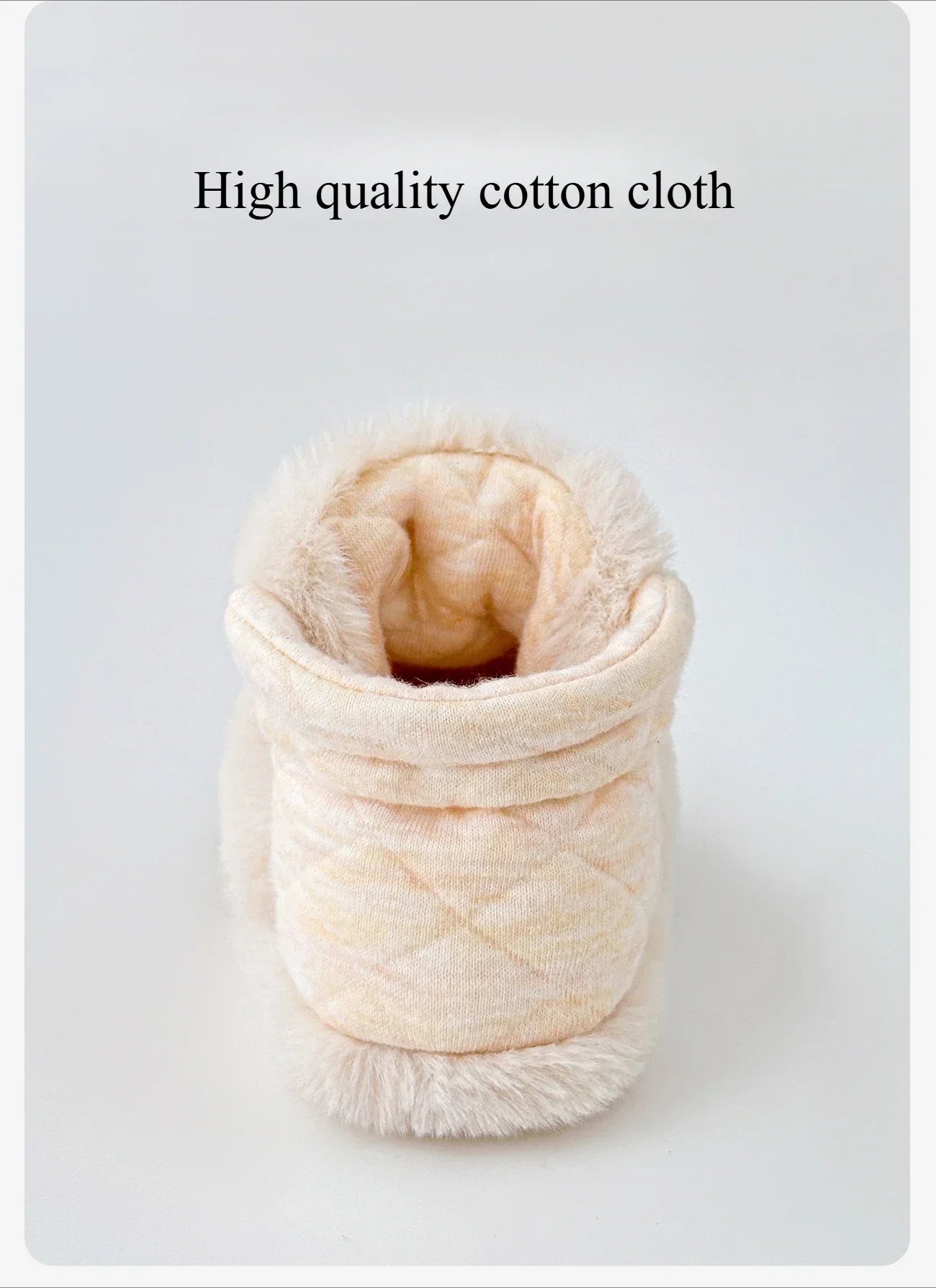Chaussons Bébé Hiver Antidérapants