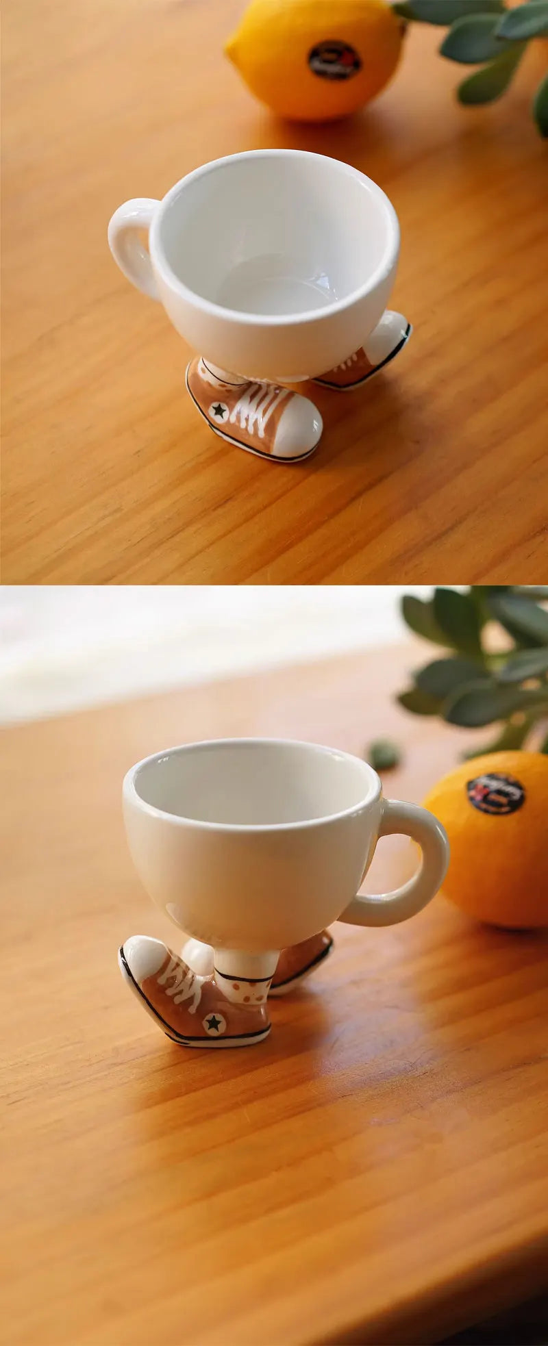 Tasse Céramique Créative Forme Basket Sneakers
