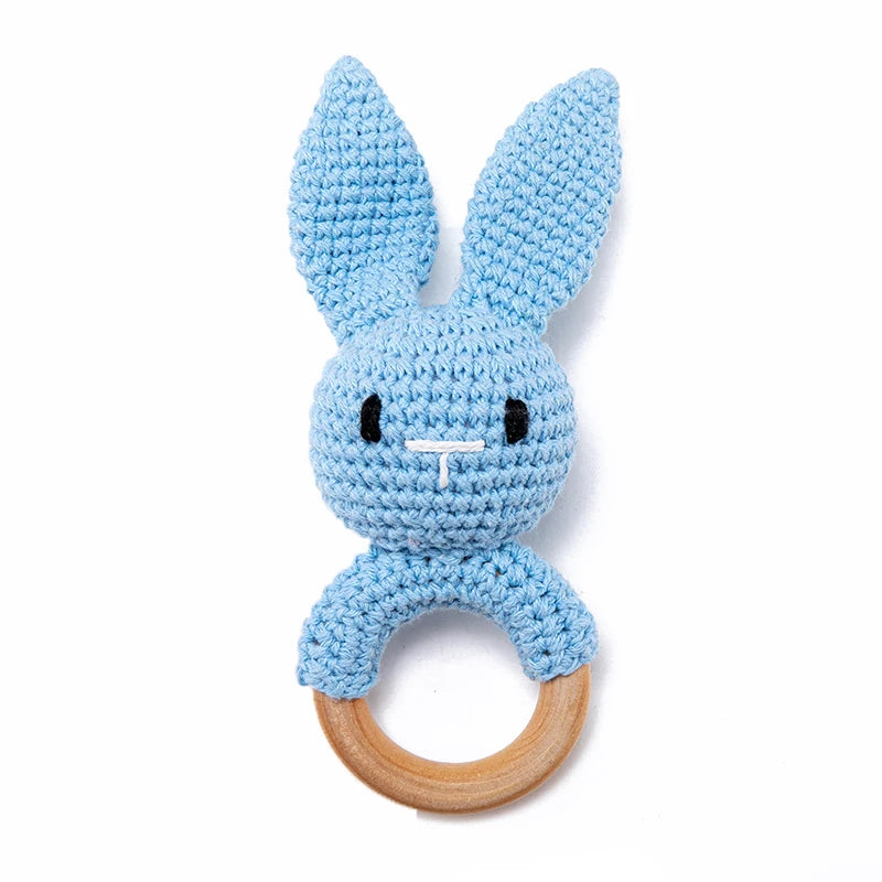 Hochet Ourson au Crochet pour Bébé