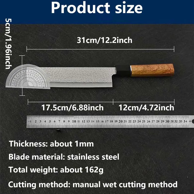 Couteau de Cuisine Inox Spécial Découpe Viande