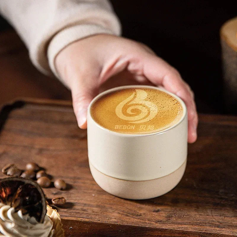 Tasse à Café Vintage en Céramique Style Japonais