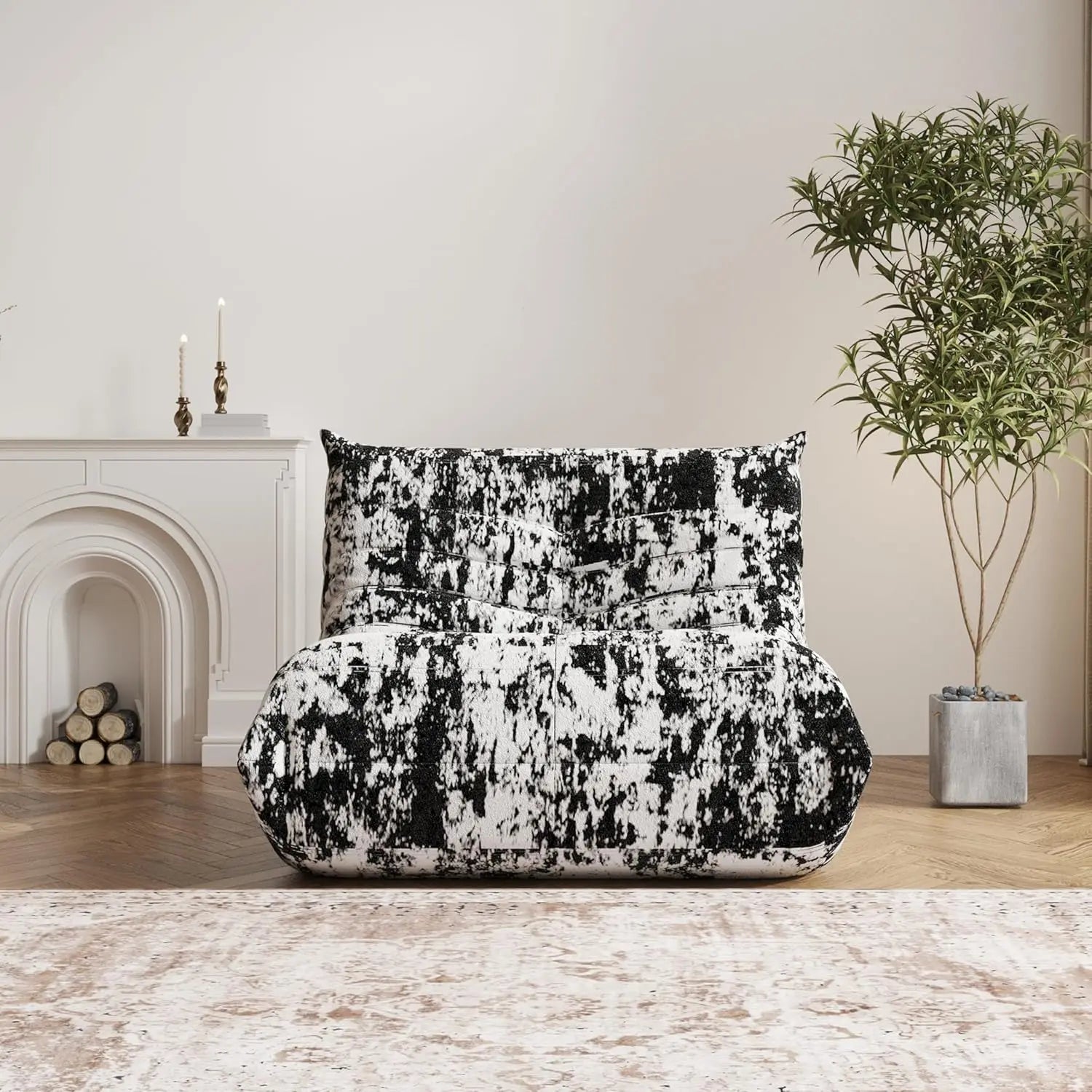 Fauteuil Paresseux Togo en Mousse à Mémoire de Forme