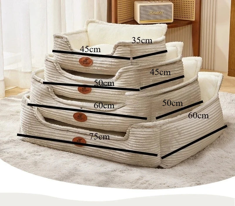 Canapé Confort pour Animaux Lavable