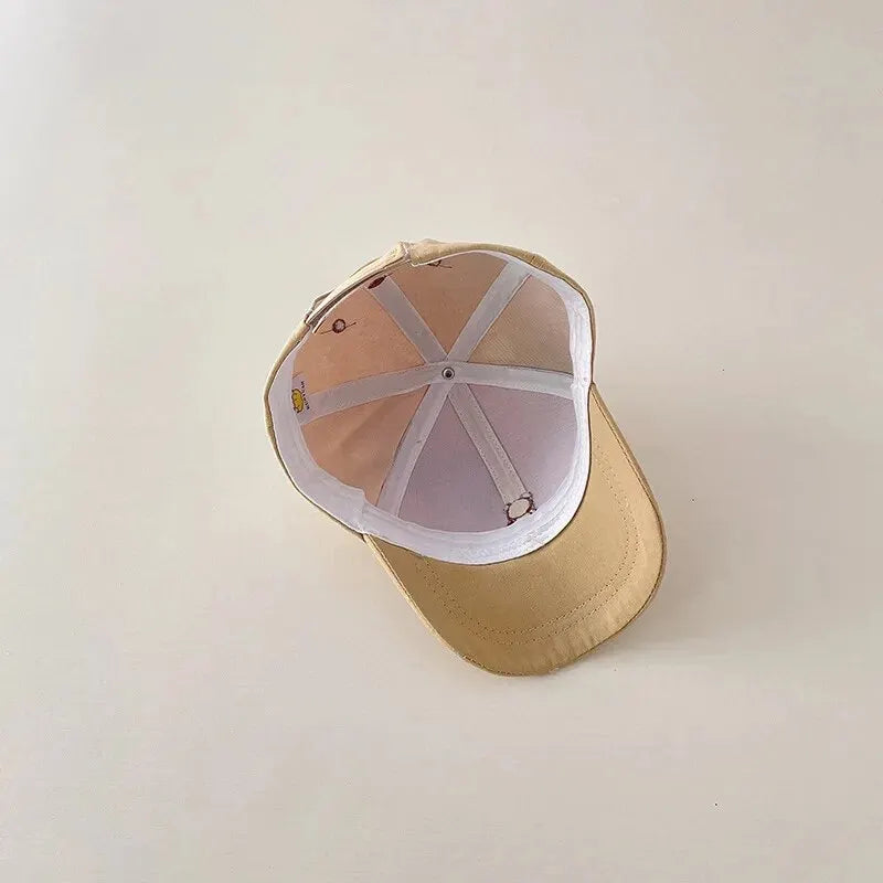 Casquette Bébé Ourson avec Oreilles