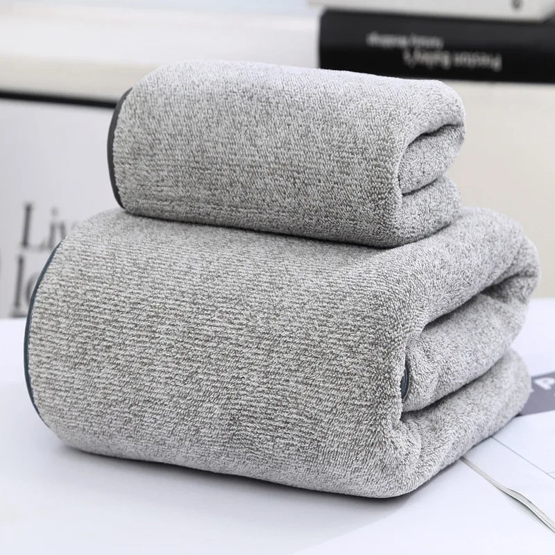 Bamboo Fiber Towel Set – Ultra Dense & Soft