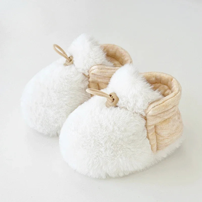 Chaussons Bébé Hiver Antidérapants