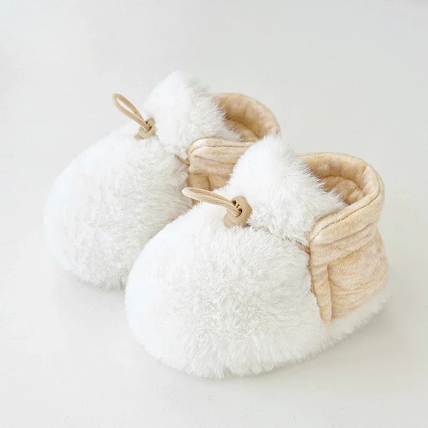 Chaussons Bébé Hiver Antidérapants