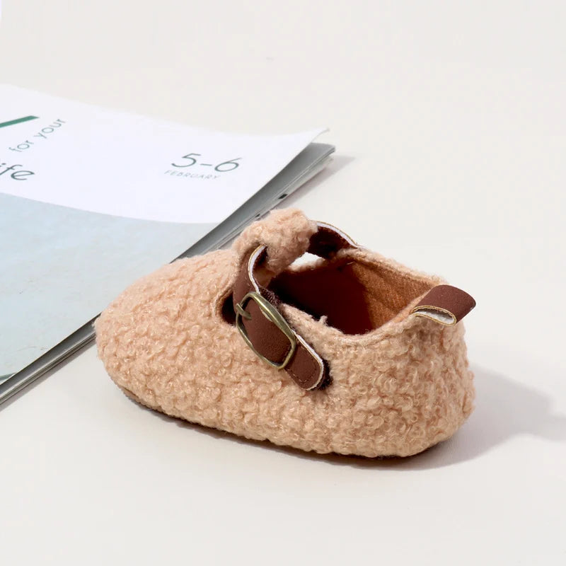 Chaussures Bébé Hiver Antidérapantes Chaudes