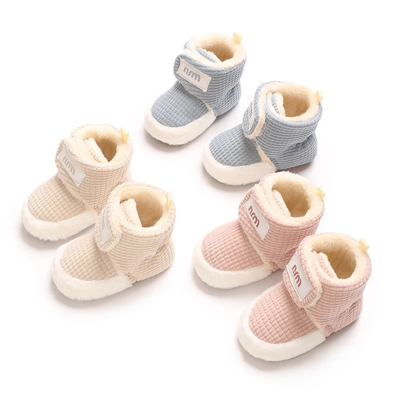 Bottes de Neige Bébé Antidérapantes
