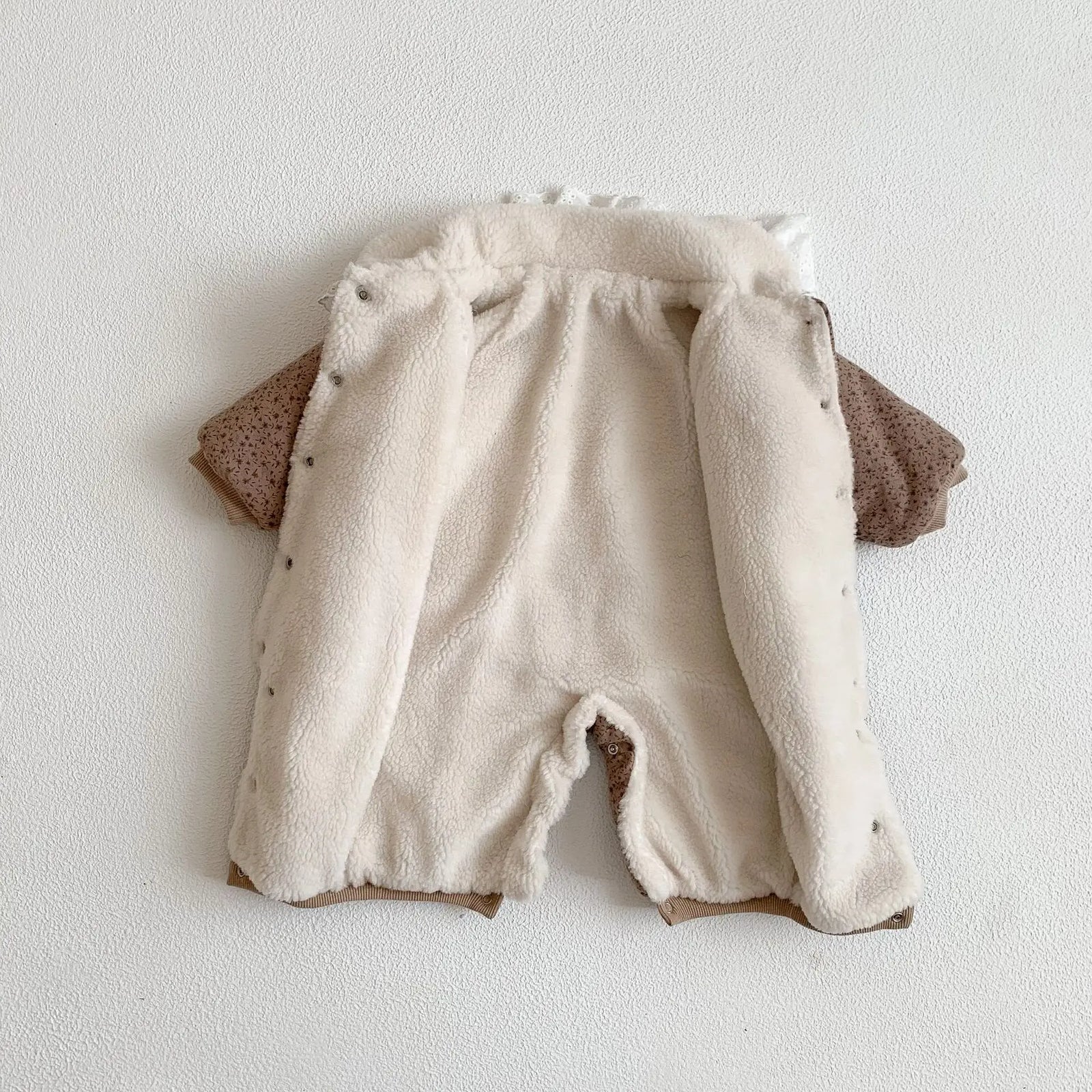 Combinaison Bébé Matelassée Hiver Chaude