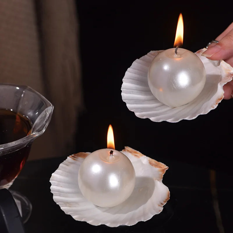 Moule DIY Acrylique Sphérique pour Bougies