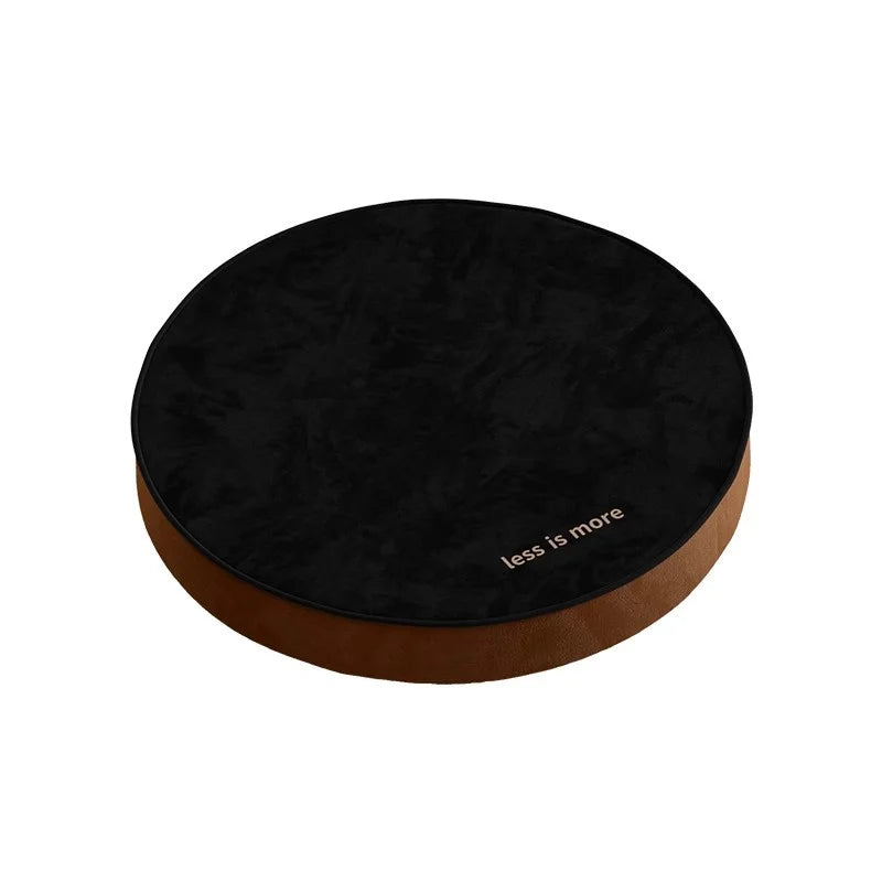 Coussin de Sol Rond pour Méditation et Yoga
