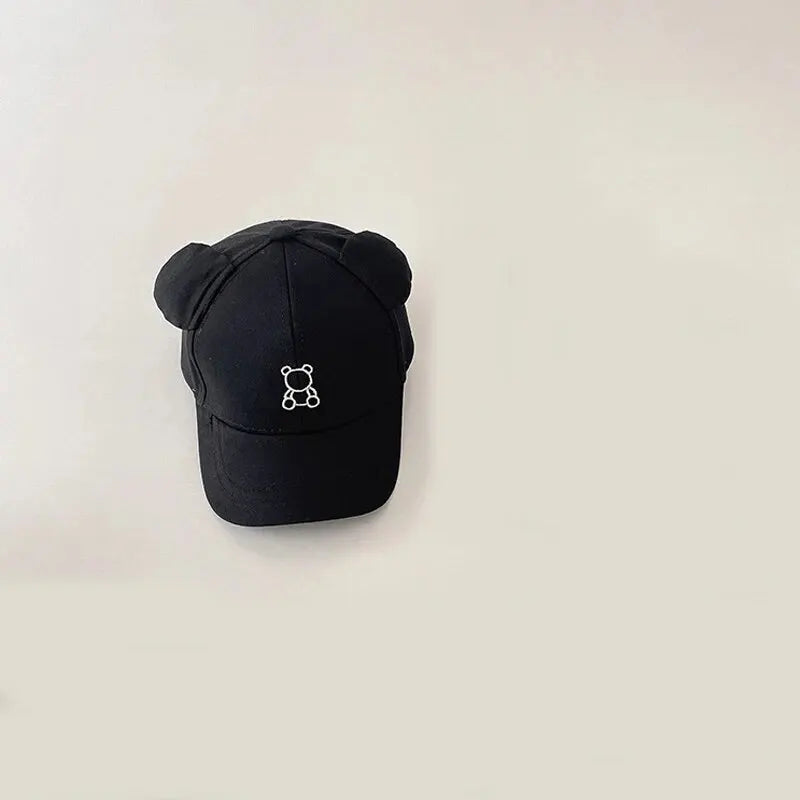 Casquette Bébé Ourson avec Oreilles