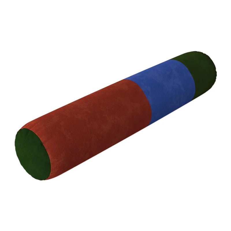 Traversin Cylindrique en Velours - Confort Longue Durée