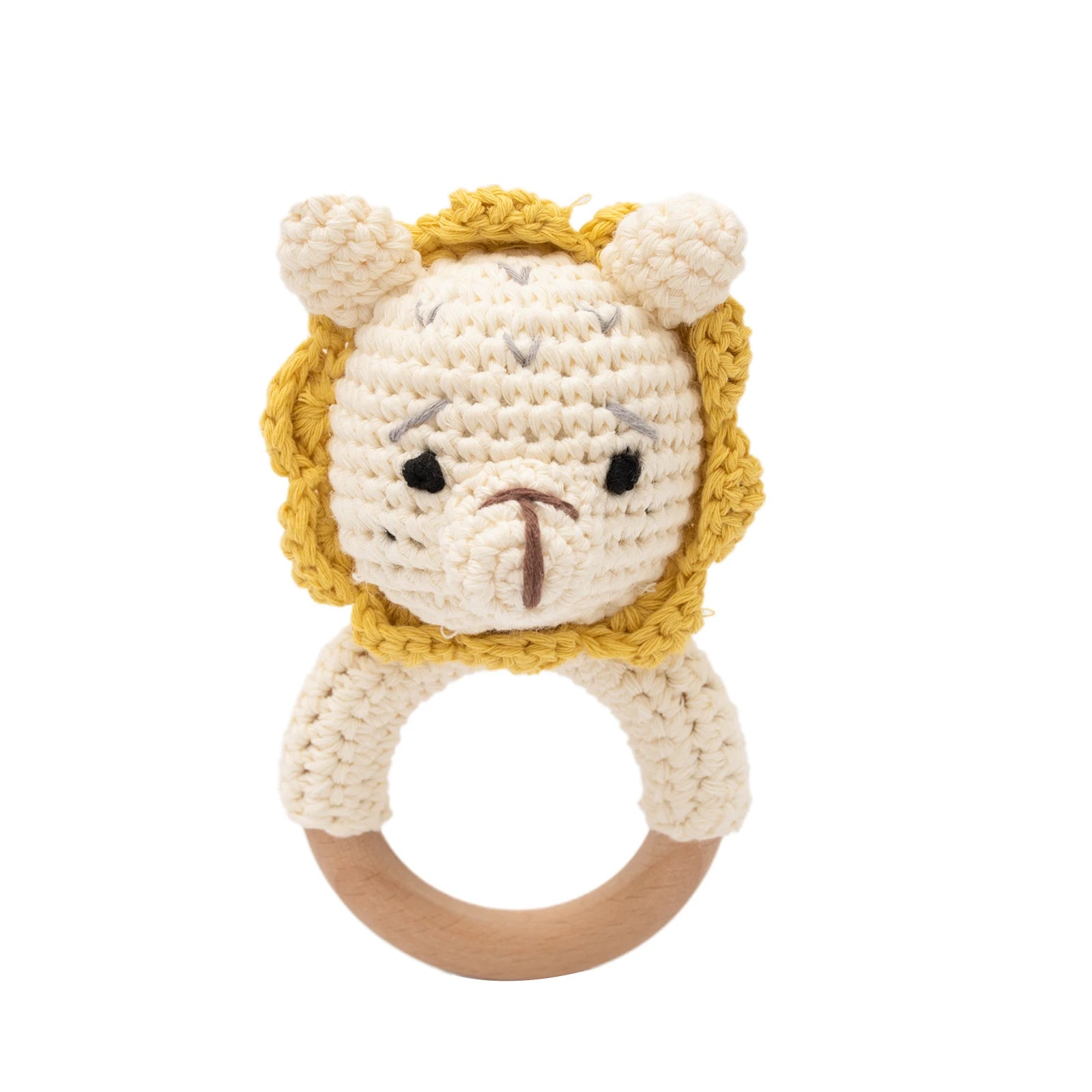 Hochet Ourson au Crochet pour Bébé