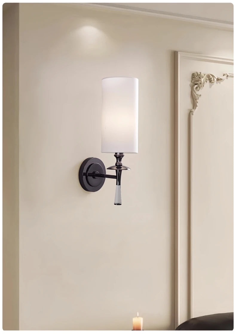 Applique Murale Cylindrique Haute Style Classique Chaleureux