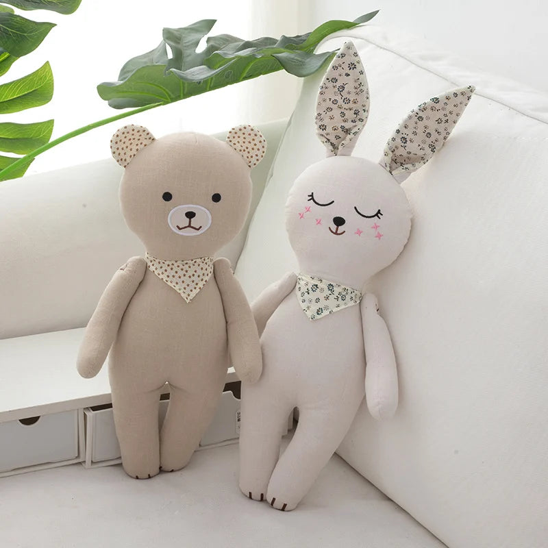 Peluche Lapin Câlin pour Bébé