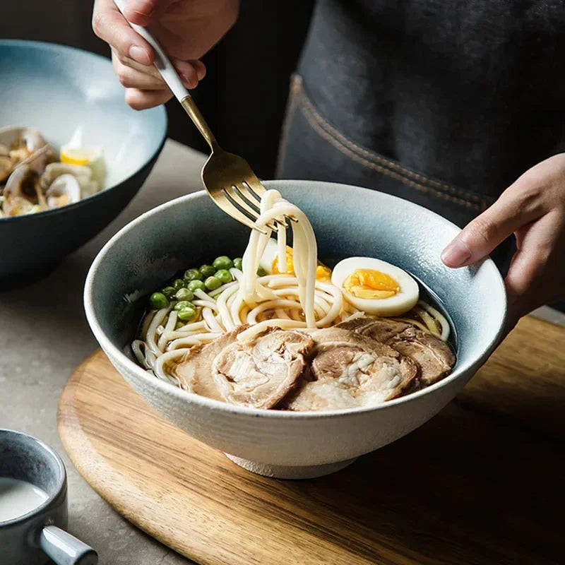 Bol à Ramen en Céramique Grande Contenance