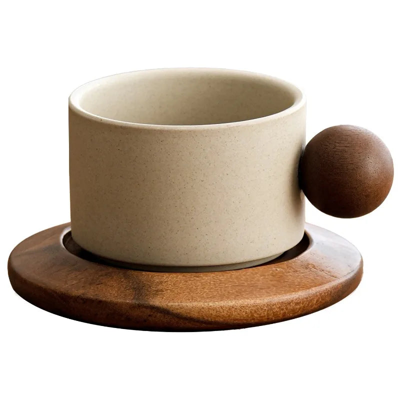 Tasse à Café en Porcelaine Style Européen 250ml