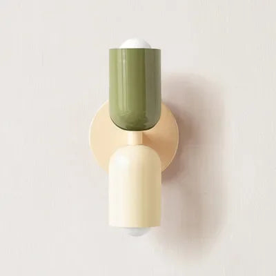 Applique Murale LED - Style Macaron Moderne