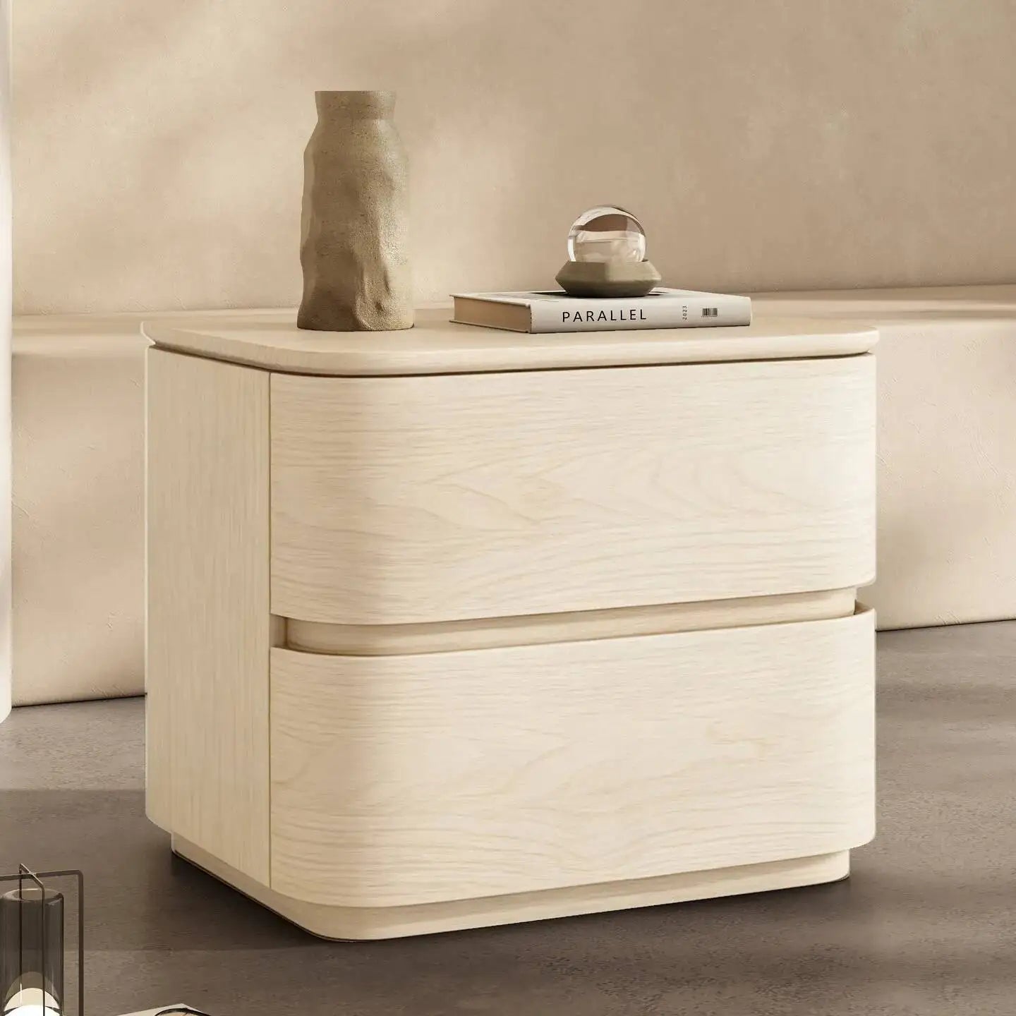 Nordic Nightstand – Elegant Bedroom Table