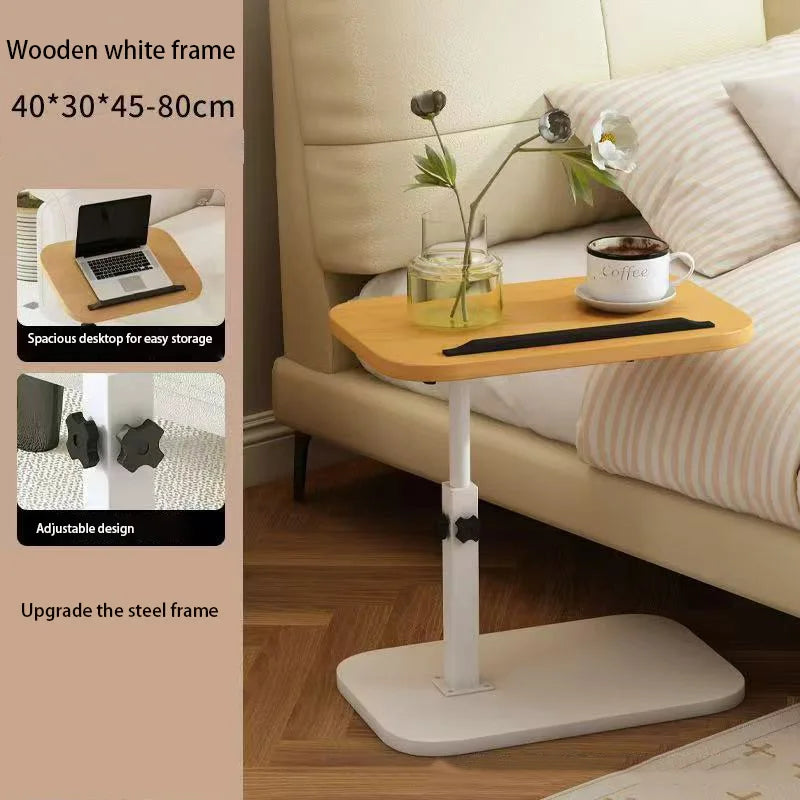 Table Basse Pliante Mobile - Bois Minimaliste