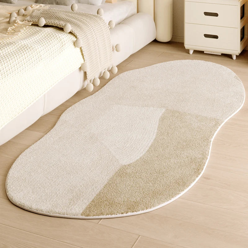Tapis Moderne Effet Cachemire - Doux et Antidérapant