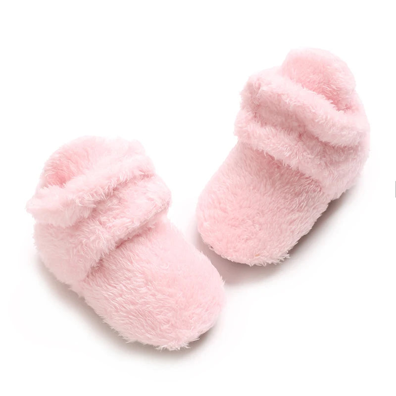 Chaussons Polaire Bébé Antidérapants