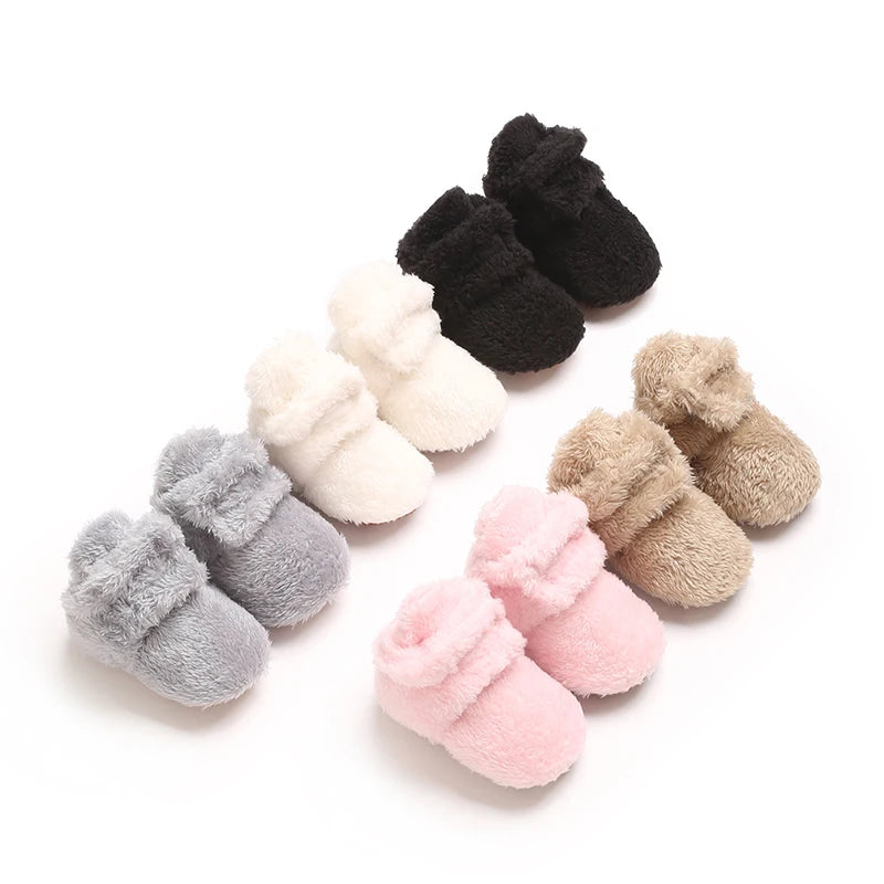 Chaussons Polaire Bébé Antidérapants