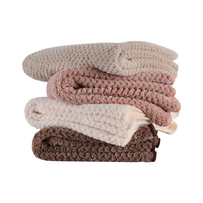 Serviette de Bain Microfibre Épaisse Grand Format 90x170cm
