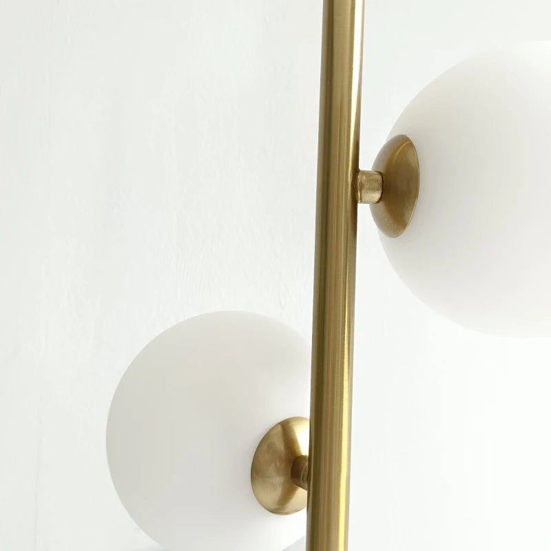 Suspension Boule de Verre Nordique - Laiton ou Noir